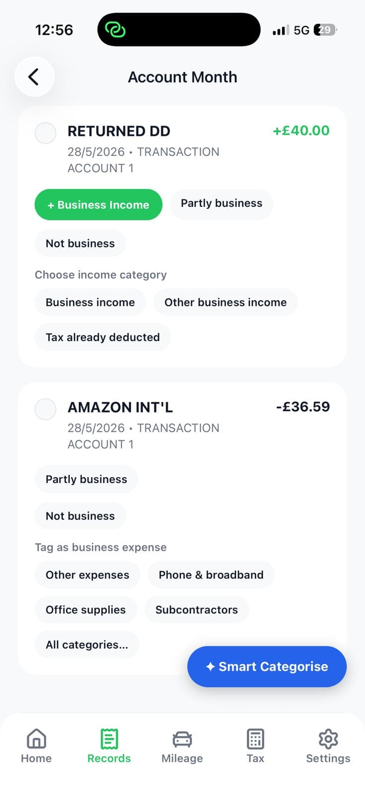 Filo app dashboard preview